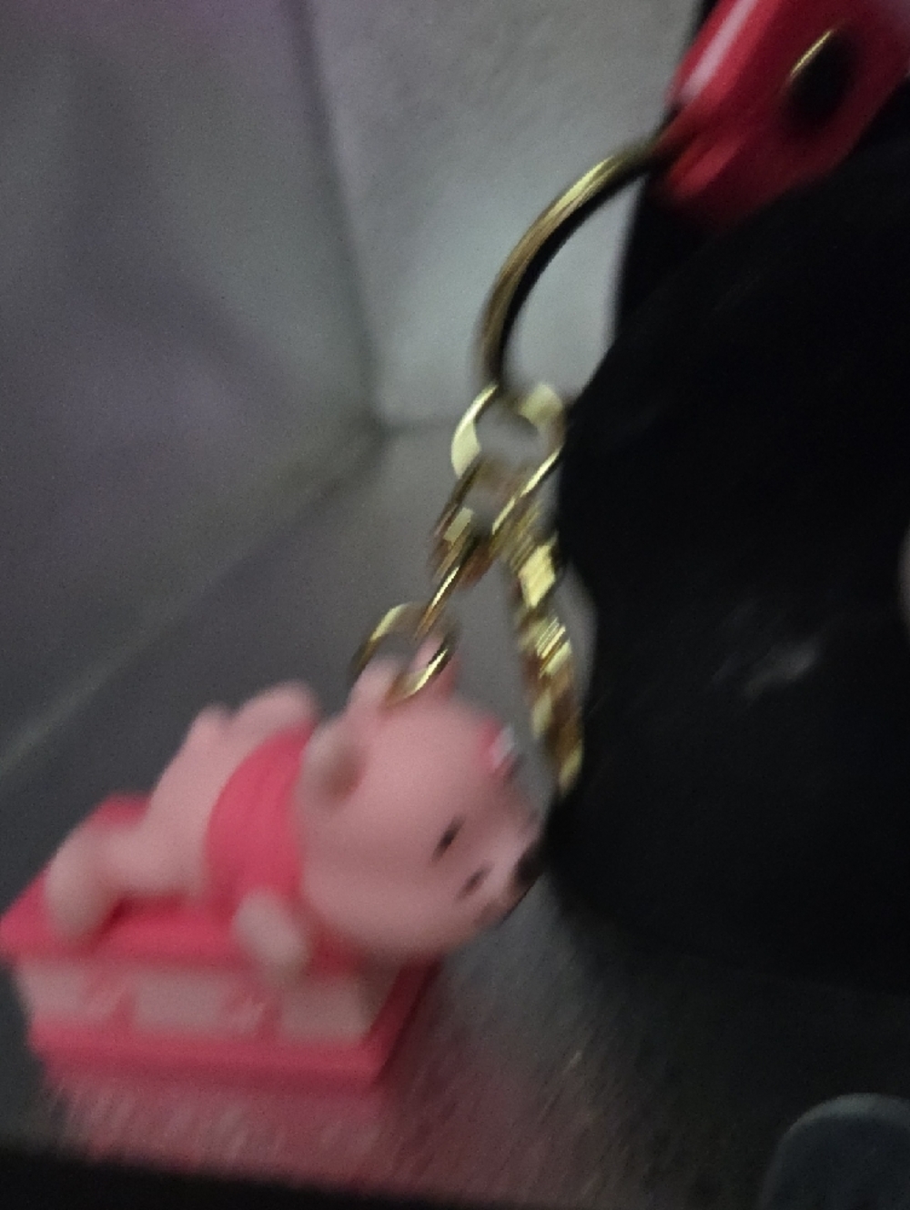 Winnie The Pooh Keychain Wrist Strap - Picture 6 of 7